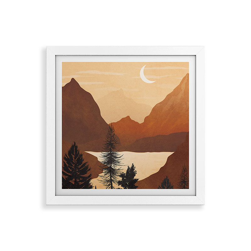 River Canyon Framed Art Print Gallery Image 82