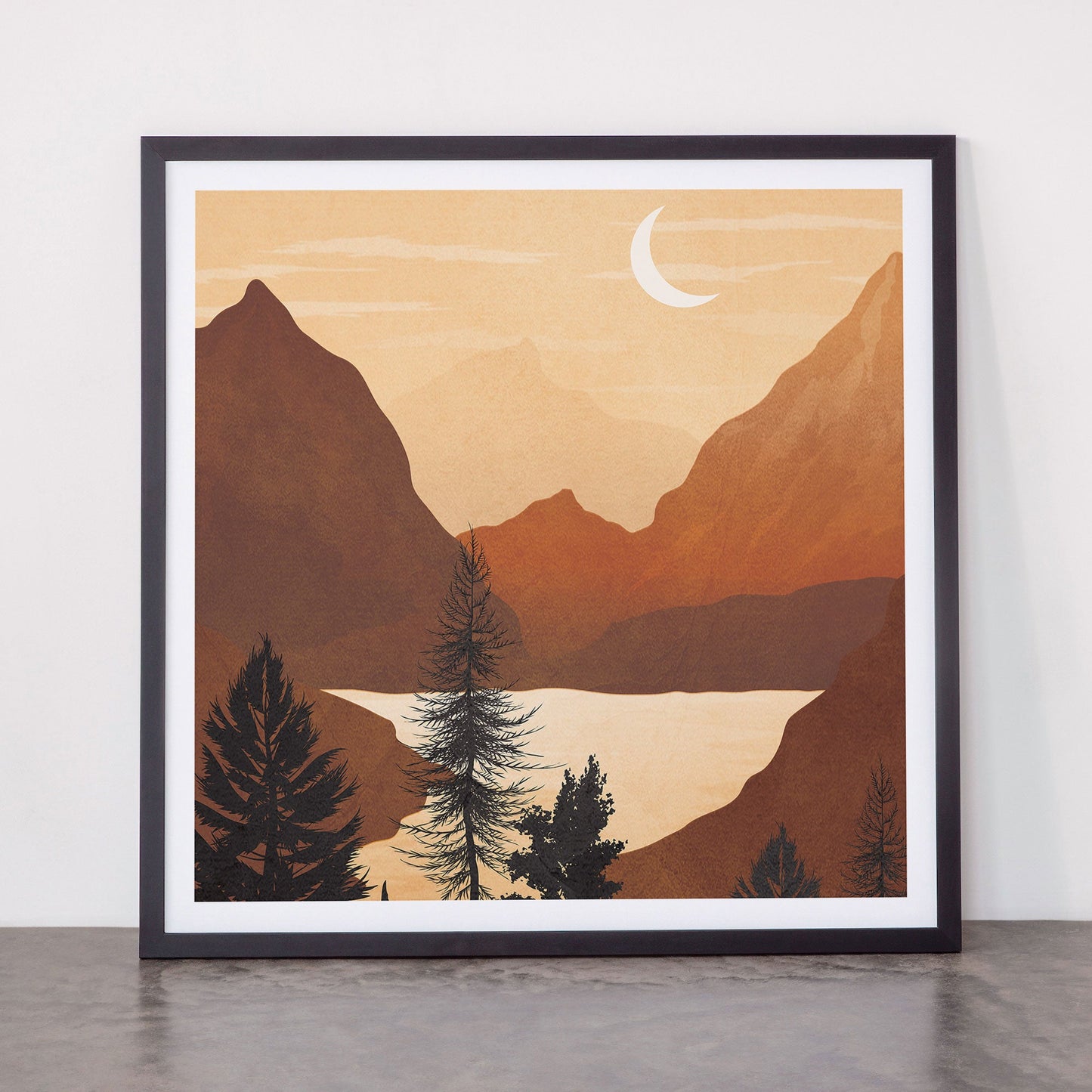 River Canyon Framed Art Print Gallery Image 55