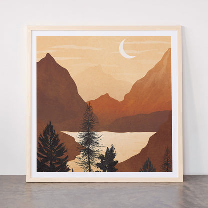 River Canyon Framed Art Print Gallery Image 77