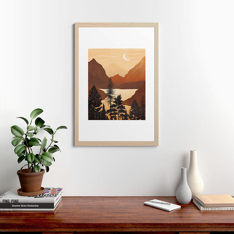 River Canyon Framed Art Print Gallery Image 65