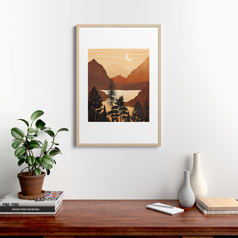 River Canyon Framed Art Print Gallery Image 28