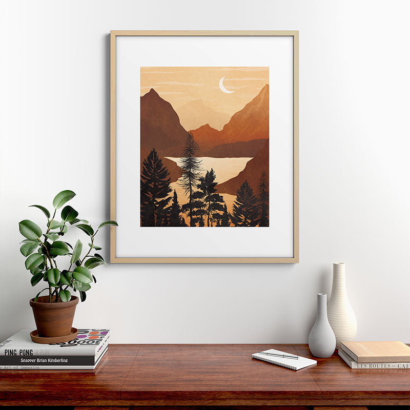 River Canyon Framed Art Print Gallery Image 29