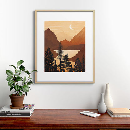 River Canyon Framed Art Print Gallery Image 29
