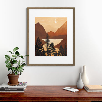 River Canyon Framed Art Print Gallery Image 58