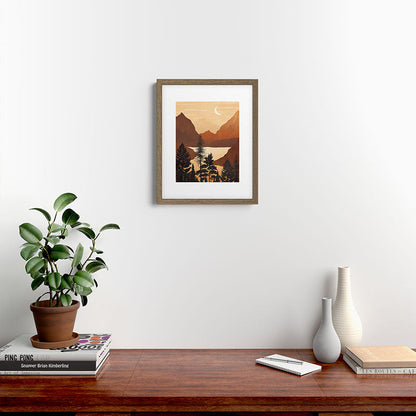 River Canyon Framed Art Print Gallery Image 15