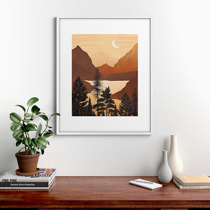 River Canyon Framed Art Print Gallery Image 39