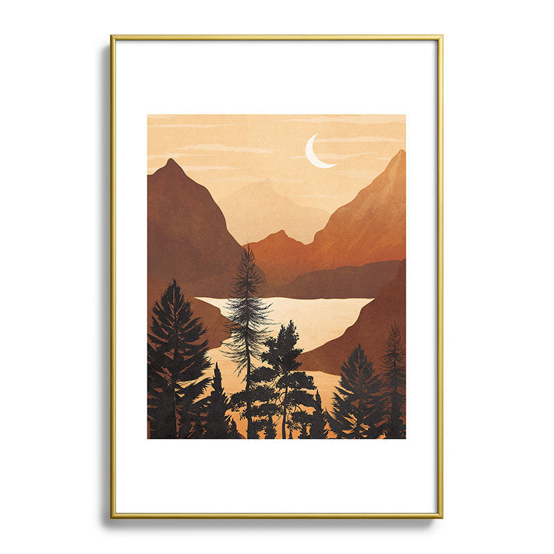 River Canyon Framed Art Print Gallery Image 123