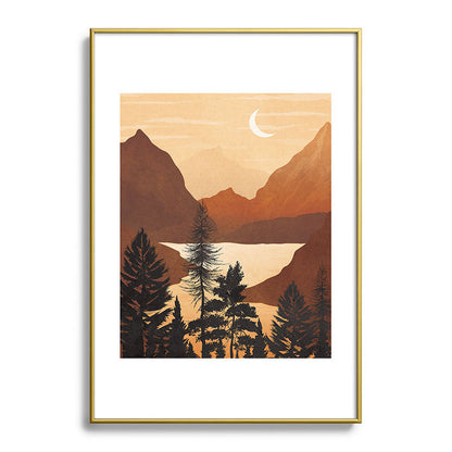 River Canyon Framed Art Print Gallery Image 123