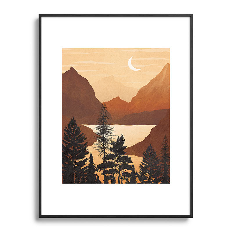 River Canyon Framed Art Print Gallery Image 116