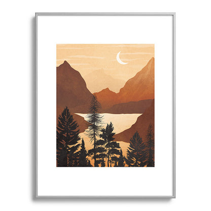 River Canyon Framed Art Print Gallery Image 135