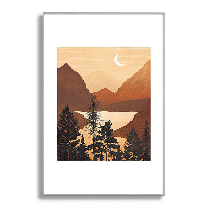 River Canyon Framed Art Print Gallery Image 137