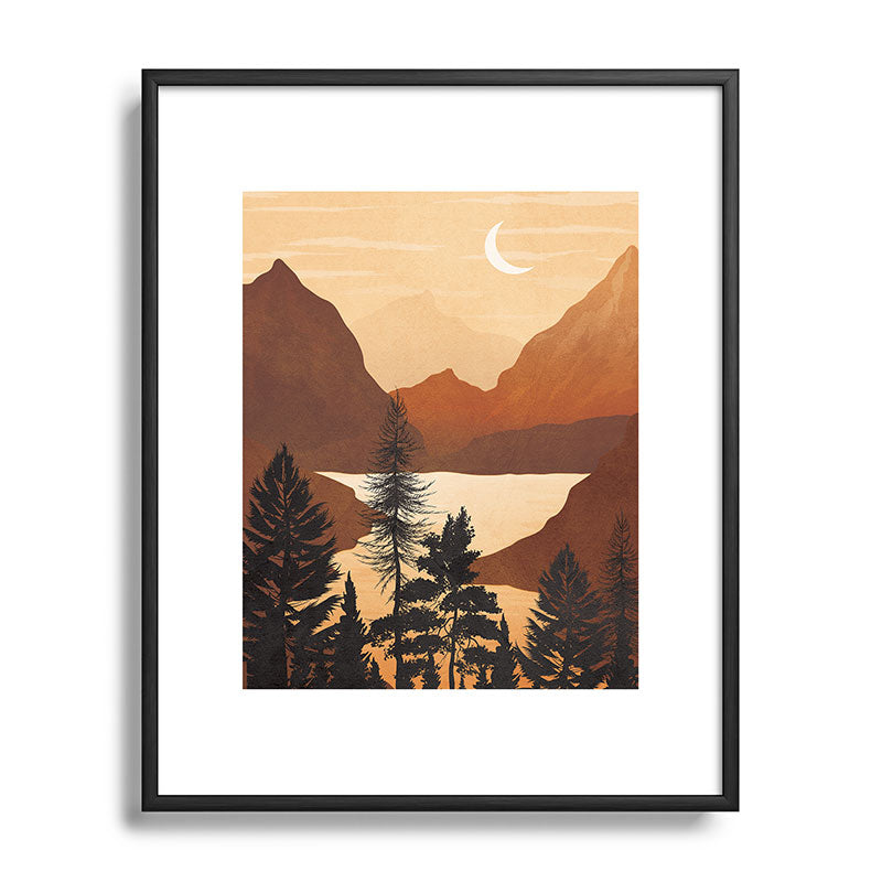River Canyon Framed Art Print Gallery Image 111