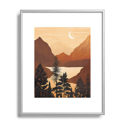 River Canyon Framed Art Print Gallery Image 131
