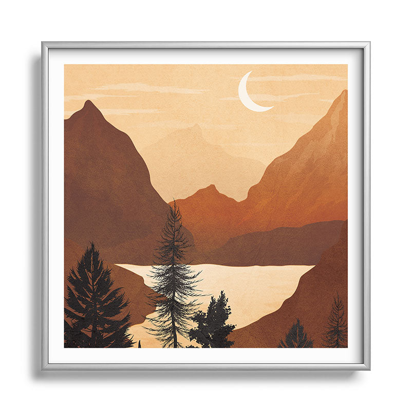 River Canyon Framed Art Print Gallery Image 140
