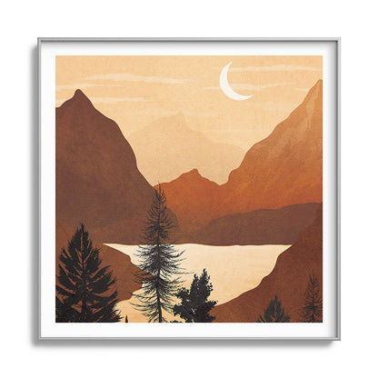 River Canyon Framed Art Print Gallery Image 141