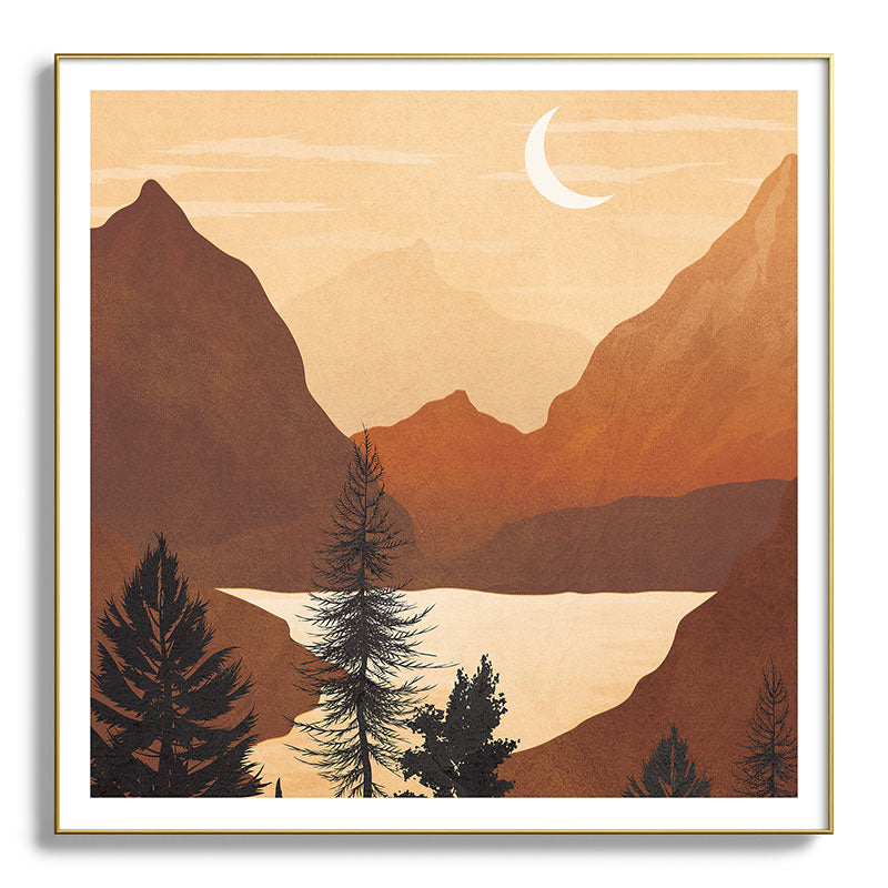 River Canyon Framed Art Print Gallery Image 139