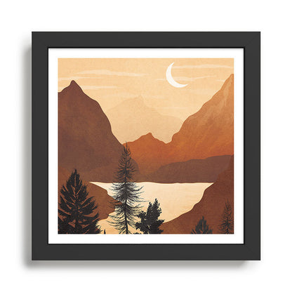 River Canyon Framed Art Print Gallery Image 2