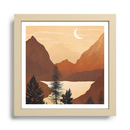 River Canyon Framed Art Print Gallery Image 24