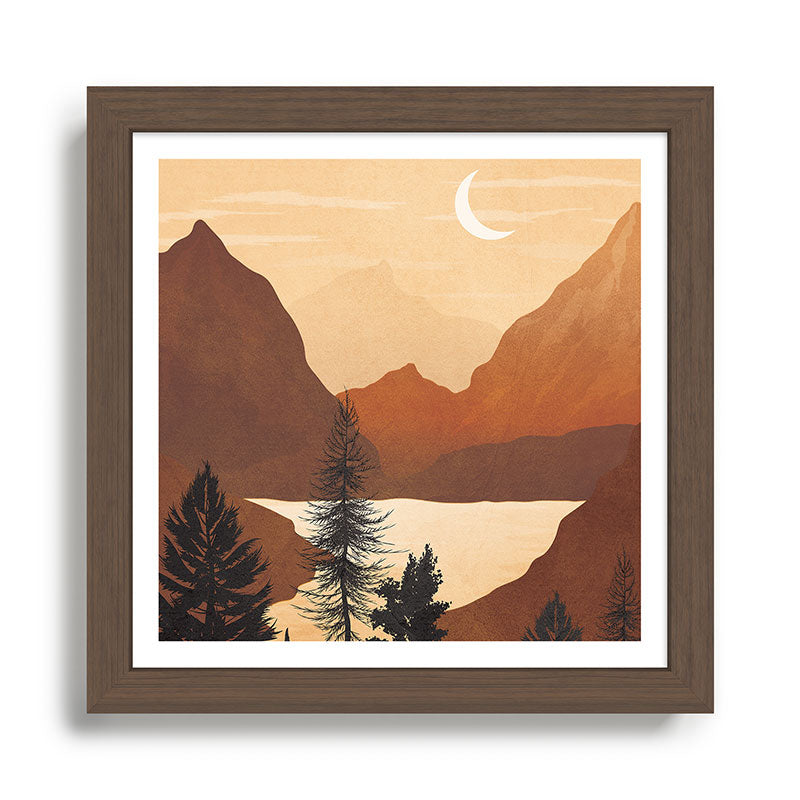 River Canyon Framed Art Print Gallery Image 13