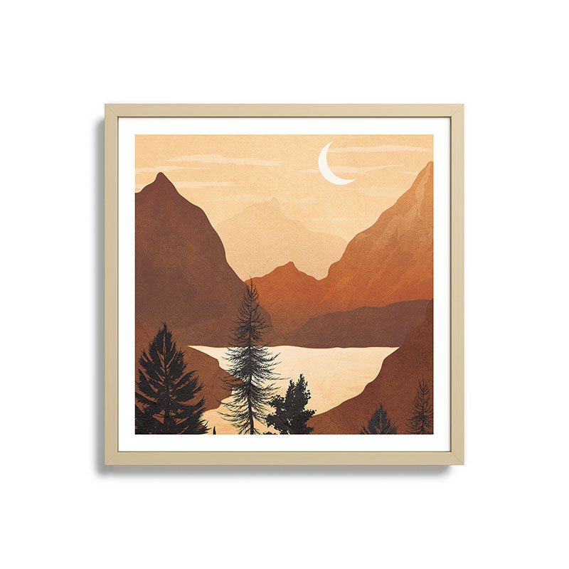 River Canyon Framed Art Print Gallery Image 27