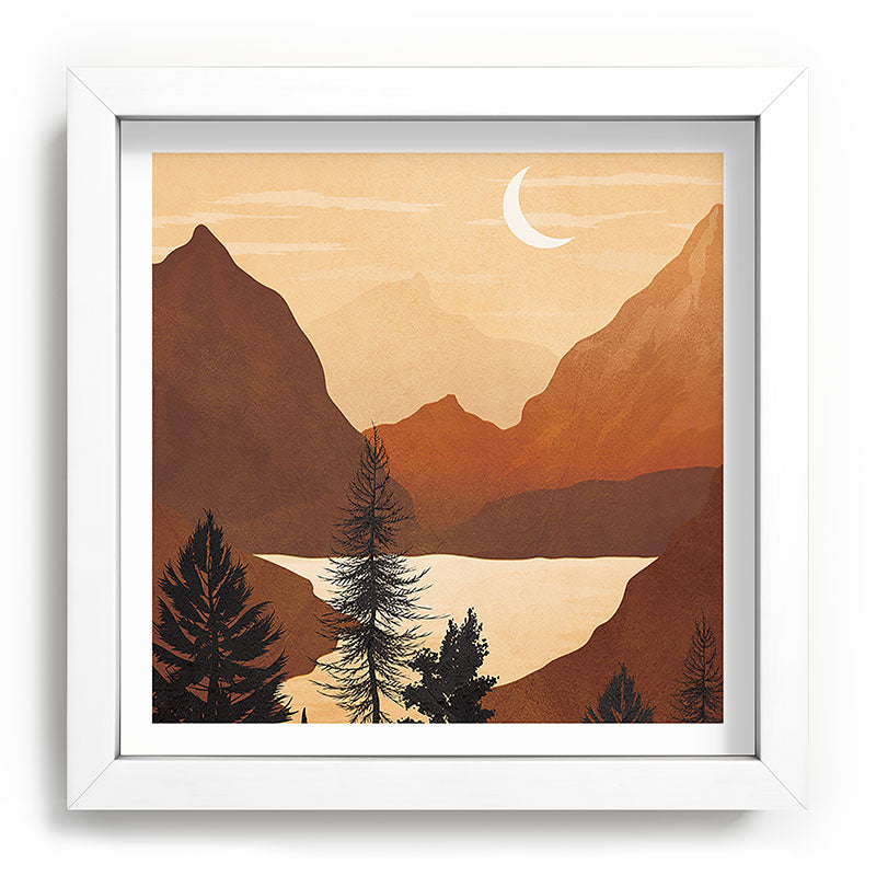 River Canyon Framed Art Print Gallery Image 114