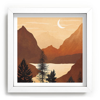 River Canyon Framed Art Print Gallery Image 114