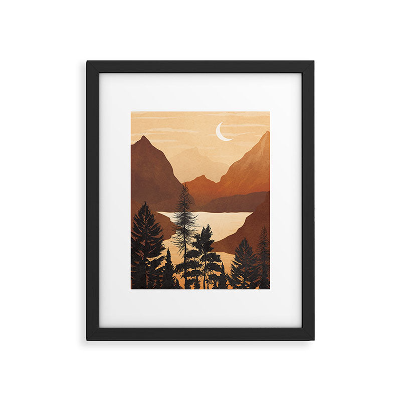 River Canyon Framed Art Print Gallery Image 3
