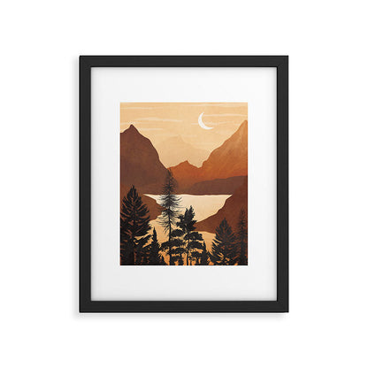 River Canyon Framed Art Print Gallery Image 3