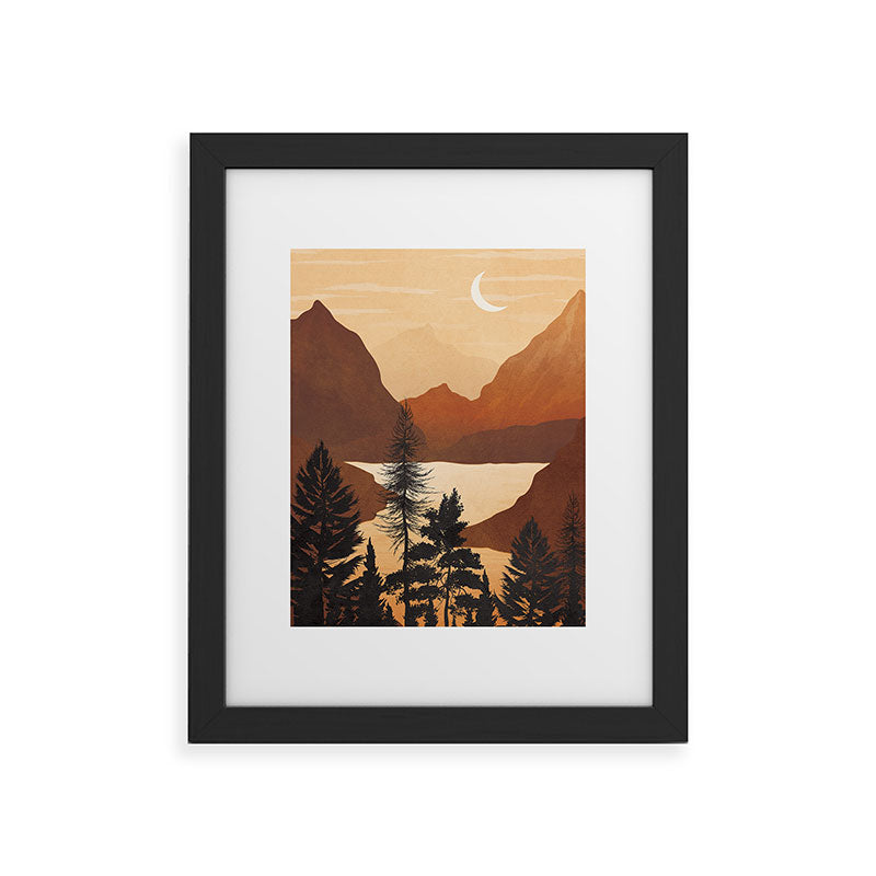 River Canyon Framed Art Print Gallery Image 44