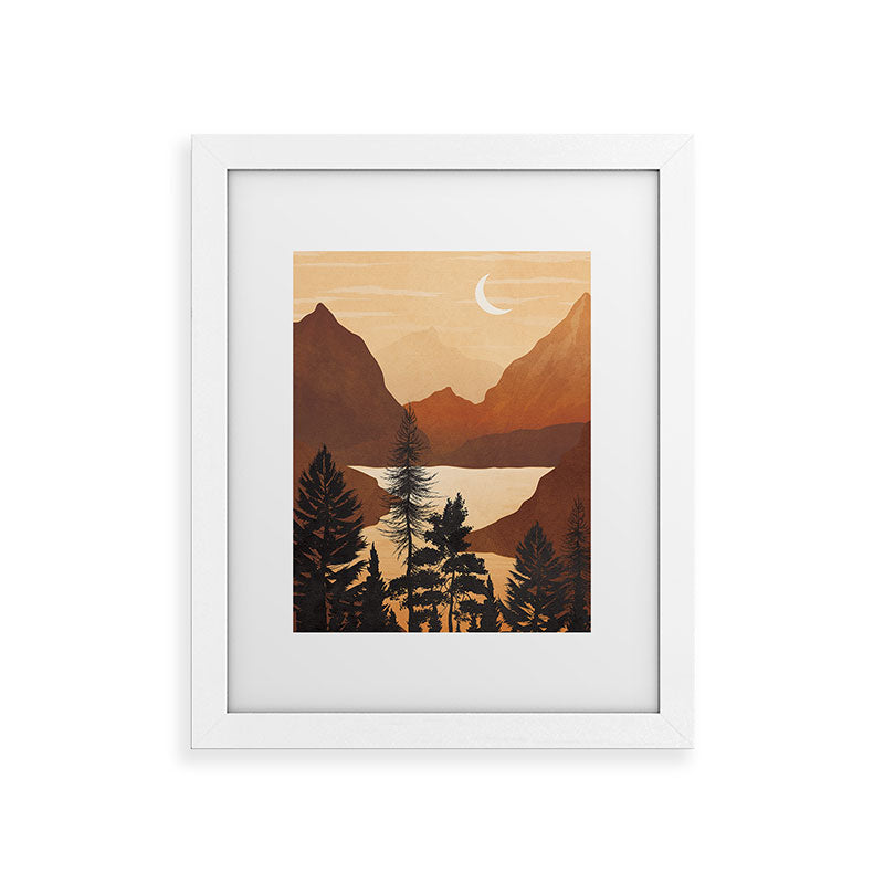 River Canyon Framed Art Print Gallery Image 74