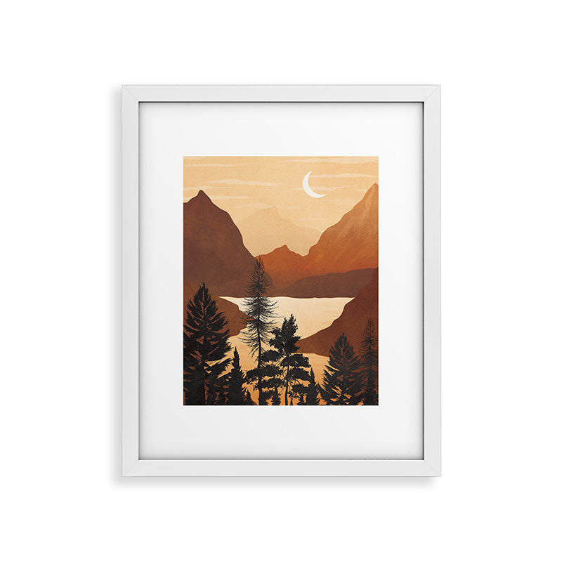 River Canyon Framed Art Print Gallery Image 30