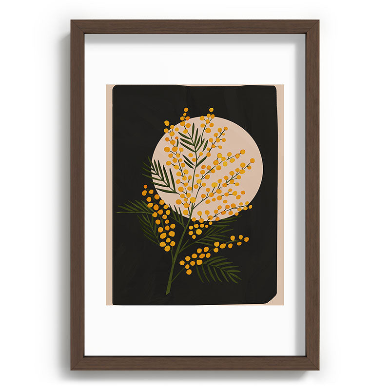 The Mimosa 1 Framed Art Print Gallery Image 65