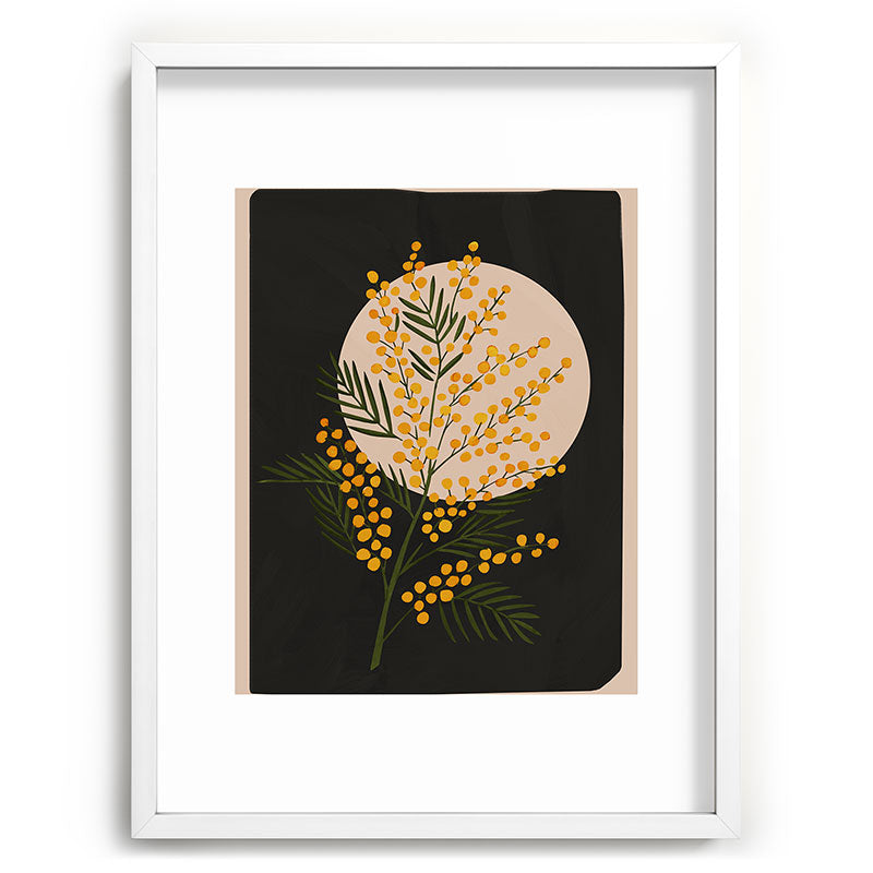 The Mimosa 1 Framed Art Print Gallery Image 78