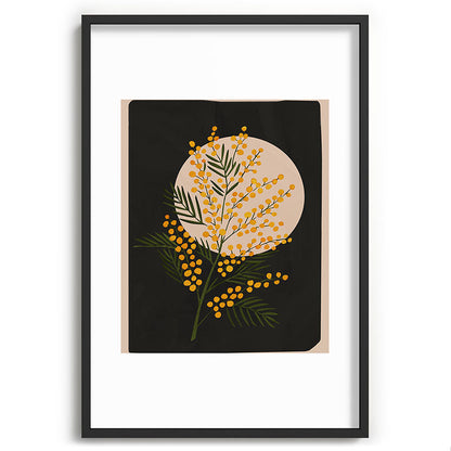The Mimosa 1 Framed Art Print Gallery Image 62