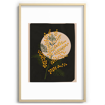 The Mimosa 1 Framed Art Print Gallery Image 74