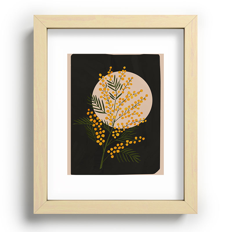 The Mimosa 1 Framed Art Print Gallery Image 69