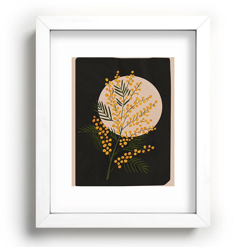 The Mimosa 1 Framed Art Print Gallery Image 75