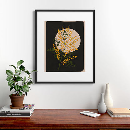The Mimosa 1 Framed Art Print Gallery Image 7