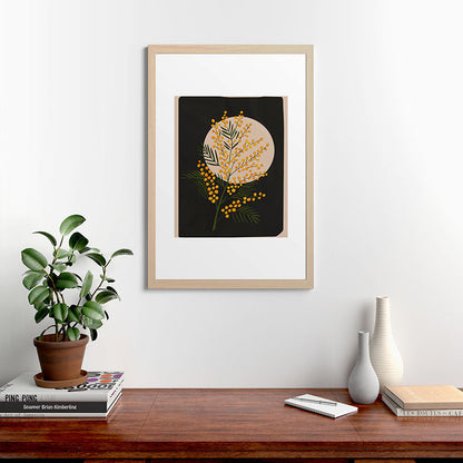The Mimosa 1 Framed Art Print Gallery Image 48
