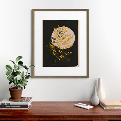 The Mimosa 1 Framed Art Print Gallery Image 42