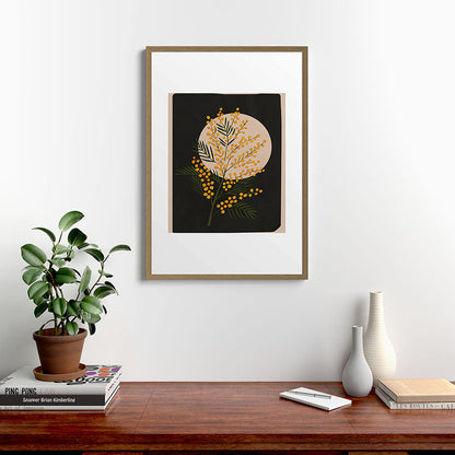 The Mimosa 1 Framed Art Print Gallery Image 13