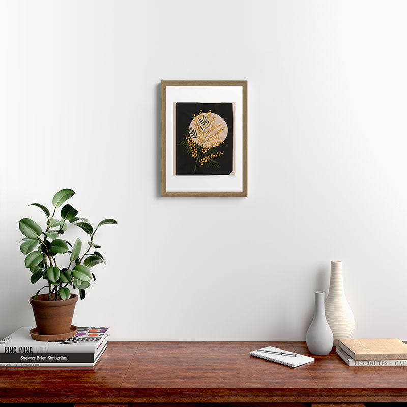 The Mimosa 1 Framed Art Print Gallery Image 10