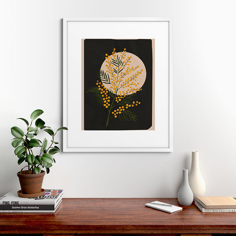 The Mimosa 1 Framed Art Print Gallery Image 56