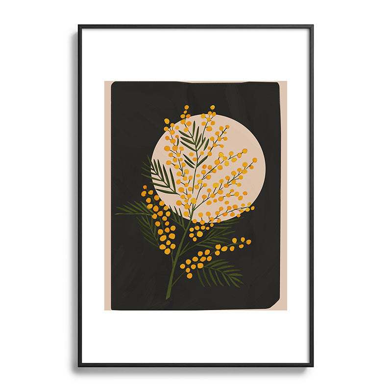 The Mimosa 1 Framed Art Print Gallery Image 83