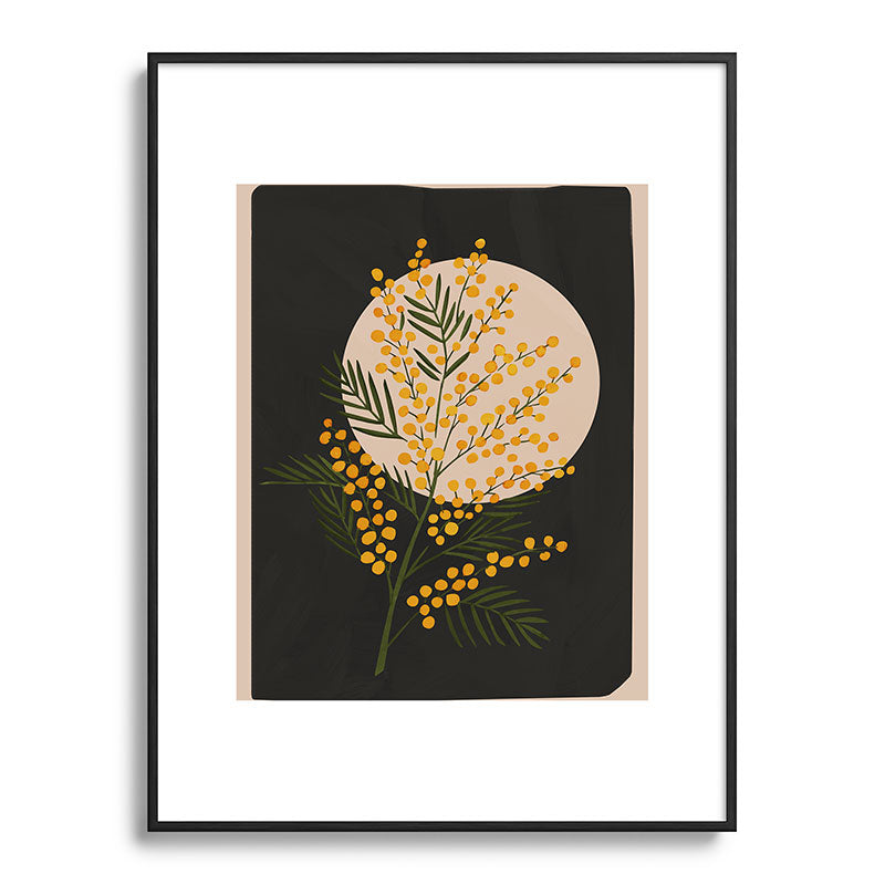 The Mimosa 1 Framed Art Print Gallery Image 85