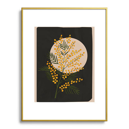 The Mimosa 1 Framed Art Print Gallery Image 91