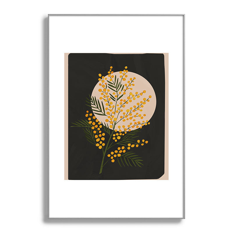 The Mimosa 1 Framed Art Print Gallery Image 101