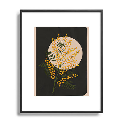 The Mimosa 1 Framed Art Print Gallery Image 82