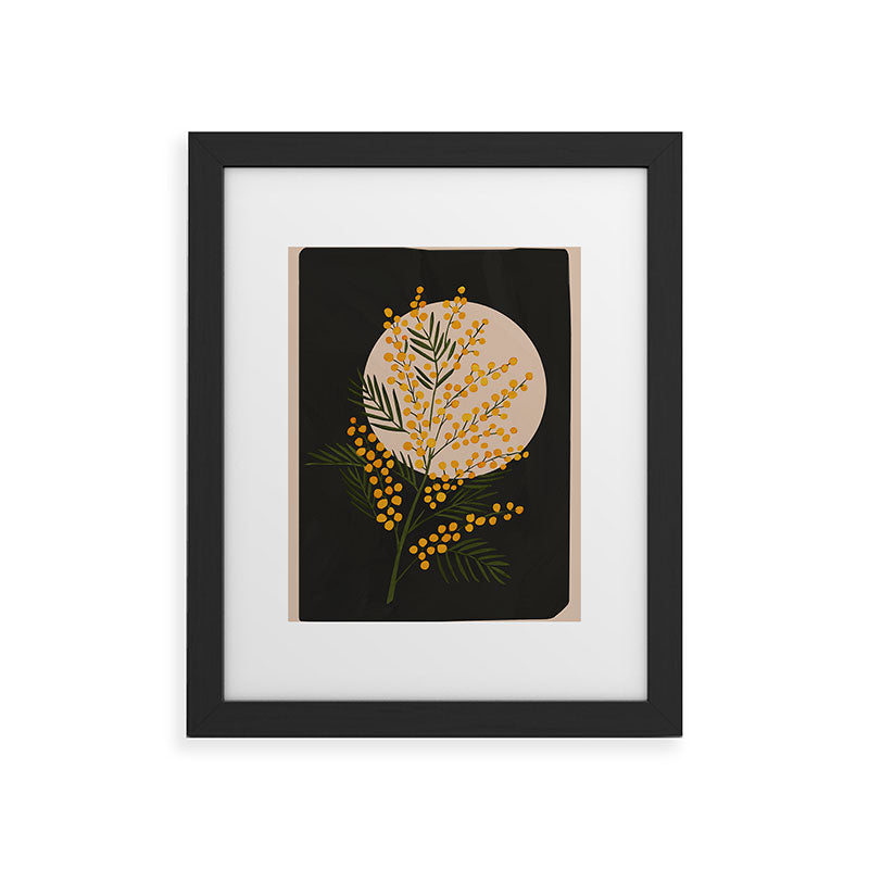 The Mimosa 1 Framed Art Print Gallery Image 34