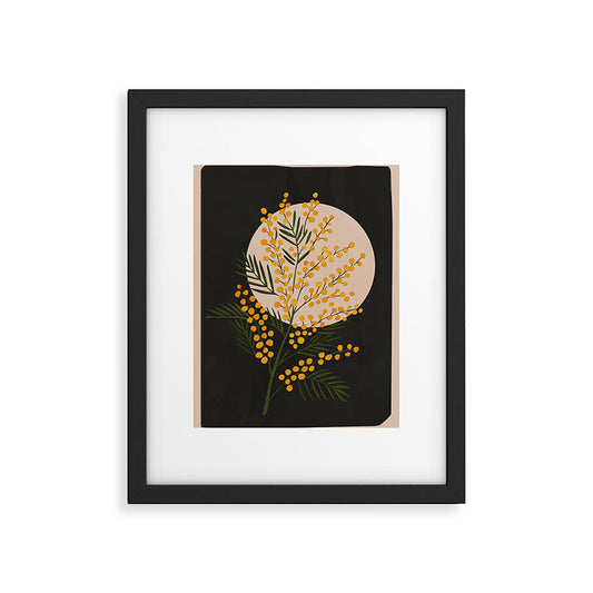 The Mimosa 1 Framed Art Print Gallery Image 1